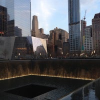 Photo taken at National September 11 Memorial by Hamchik A. on 4/17/2013