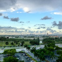 Photo taken at Sheraton Fort Lauderdale Airport &amp;amp; Cruise Port Hotel by Todd S. on 10/9/2012