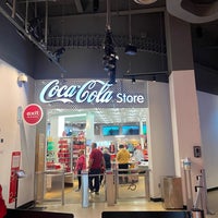 Photo taken at Coca-Cola Store by Majed A. on 7/1/2022