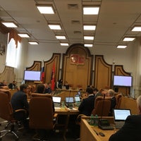 Photo taken at Красноярский городской совет депутатов by Константин on 9/19/2017