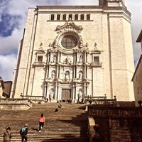 Photo taken at Catedral de Girona by Zeyn Y. on 3/17/2023