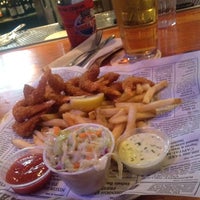 Photo taken at Bubba Gump Shrimp Co. by Alexandra M. on 4/24/2013