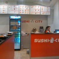 Photo taken at Sushi-City by Gennady S. on 3/24/2013
