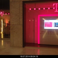 Photo taken at Telekom Shop by Angelo B. on 7/18/2014