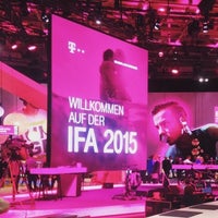 Photo taken at IFA 2015 by Angelo B. on 9/7/2015