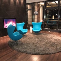 Photo taken at Motel One Berlin-Tiergarten by Angelo B. on 2/1/2017