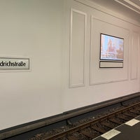 Photo taken at U Friedrichstraße by Angelo B. on 11/22/2019