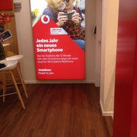 Photo taken at Vodafone Shop by Angelo B. on 9/2/2014