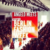 Photo taken at Mercedes-Benz Fashion Week Berlin S/S 2013 Collections by Angelo B. on 1/18/2013