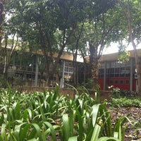 Photo taken at Escola Politécnica by Mayara F. on 10/24/2012
