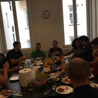 Photo taken at Leadhub HQ by Aleš Z. on 9/21/2017