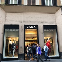 Photo taken at Zara by Aleš Z. on 11/10/2017