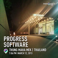 Photo taken at Progress Software Co., Ltd. by Kittiphong B. on 3/12/2013