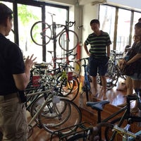 Photo taken at Velo Fabric by Kittiphong B. on 11/1/2014
