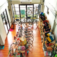 Photo taken at Velo Fabric by Kittiphong B. on 10/18/2014