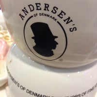 Photo taken at Andersen&#39;s of Denmark Ice Cream by J J. on 3/29/2014