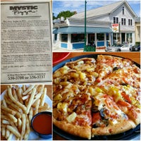 Photo taken at Mystic Pizza by KJ on 8/21/2015