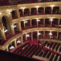 Magyar Allami Operahaz Budapestのオペラハウス Magyar Allami Operahaz Budapestのオペラハウス