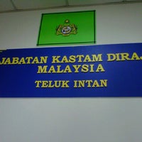 Jabatan Kastam Diraja Malaysia Jalan Maharajalela Perak Teluk Intan