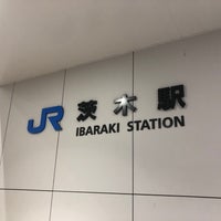 Photo taken at Ibaraki Station by Нори М. on 4/12/2023