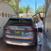 Photo taken at Quick Splash N Dash Car Wash by I’Meri :. on 7/13/2023