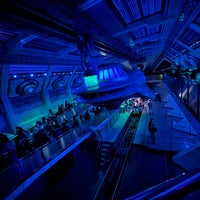 Photo taken at Space Mountain by Lyn A. on 1/13/2024