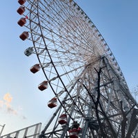 Photo taken at Tempozan Giant Ferris Wheel by Lyn A. on 12/25/2023