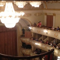 Photo taken at Opera and Ballet Theatre by Elena on 6/19/2013