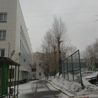 Photo taken at Школа Олмпийского Резерва by Надинка N. on 4/1/2013