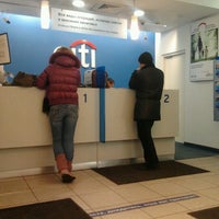 Photo taken at Citibank by Надинка N. on 1/14/2013