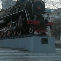 Photo taken at Сквер Героев ВОВ by Лилия💐 on 11/2/2012