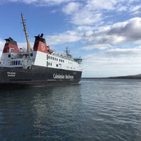 Photo taken at Islay Ferry by Henri v. on 5/13/2018