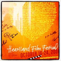 Photo taken at Heartland Truly Moving Pictures by Raven T. on 11/2/2013