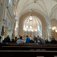 Photo taken at St. Benedict Church by Drew on 4/1/2018