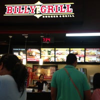 Photo taken at Billy The Grill by Fernanda C. on 4/14/2013