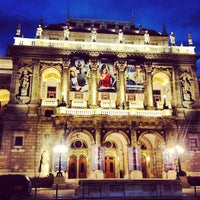 Magyar Allami Operahaz Budapestのオペラハウス Magyar Allami Operahaz Budapestのオペラハウス