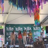 Photo taken at Lolla Lounge North by Todd J. on 8/2/2019