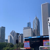 Photo taken at Lolla Lounge North by Todd J. on 8/4/2019