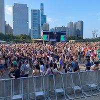 Photo taken at Lolla Lounge North by Todd J. on 7/31/2021
