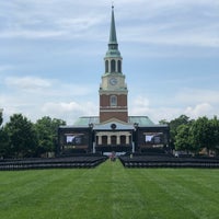 Photo taken at Wake Forest University by Todd J. on 5/20/2018