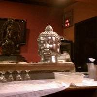 Photo taken at Preethi Indian Cuisine by Bryna C. on 11/17/2012