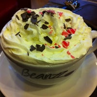 Photo taken at Beanzz Coffee by James S. on 2/3/2013