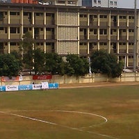 Photo taken at Lapangan Bola PTIK by Mas Teguh B. on 9/15/2012