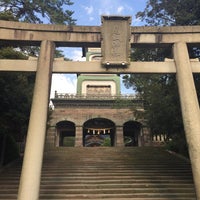 Photo taken at Oyama-jinja Shrine by Jacky W. on 7/27/2017