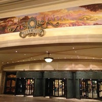 Photo taken at Bellagio Valet Pickup by Andrew on 1/11/2013