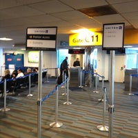 Photo taken at Gate C11 by Andrew on 1/18/2013