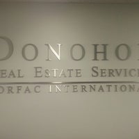 Photo taken at Donohoe Real Estate Service by Douglas T. on 9/19/2012