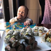 Photo taken at Bleu Sushi by Jess on 4/1/2019