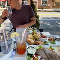 Photo taken at The Bistro at Haddonfield by Jess on 6/18/2021