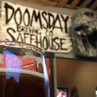 Photo taken at Doomsday Brewing Safe House by Seth C. on 4/8/2018